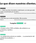 Extracto de Cúrcuma Liposomal: Lo que dicen nuestros clientes
