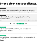 Extracto de Cúrcuma Liposomal (Cápsulas): Lo que dicen nuestros clientes