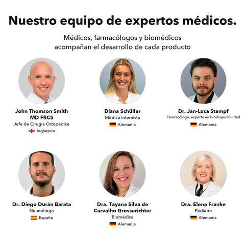 Glutatión Liposomal: Nuestro equipo de expertos médicos