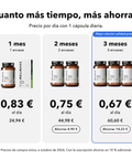 Inmunidad Plus Liposomal: Cuanto más tiempo, más ahorras