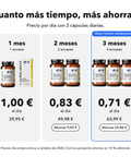 Omega 3: Cuanto más tiempo, más ahorras