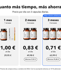 Visión Plus: Cuanto más tiempo, más ahorras