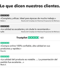 Complejo de Vitaminas B Liposomal: Lo que dicen nuestros clientes