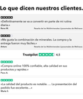 Multiminerales Liposomales: Lo que dicen nuestros clientes