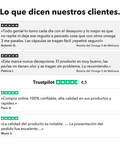 Omega 3: Lo que dicen nuestros clientes