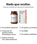 Glutatión Liposomal: Nada que ocultar