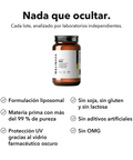 NAC Liposomal: Nada que ocultar