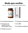 Raíz de Maca Liposomal: Nada que ocultar