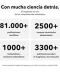 Citrato de Magnesio Liposomal: Con mucha ciencia detrás