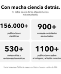 Cobre Liposomal: Con mucha ciencia detrás