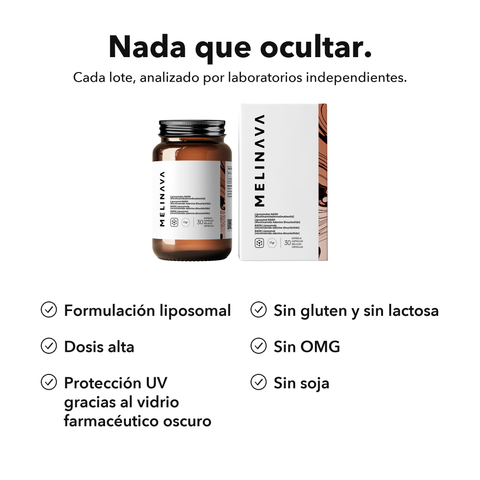 NADH Liposomal: Nada que ocultar