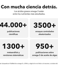 Omega 3 Vegano: Con mucha ciencia detrás