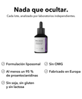 OPC Liposomal: Nada que ocultar