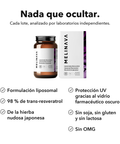 Resveratrol Liposomal: Nada que ocultar