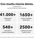 Vitamina A Liposomal: Con mucha ciencia detrás