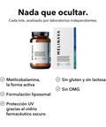 Vitamina B12 Liposomal (Cápsulas): Nada que ocultar