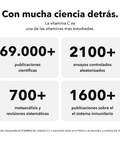 Vitamina C Liposomal (Cápsulas): Con mucha ciencia detrás