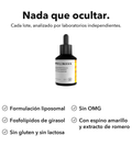 Extracto de Cúrcuma Liposomal: Nada que ocultar