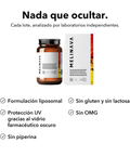 Extracto de Cúrcuma Liposomal (Cápsulas): Nada que ocultar