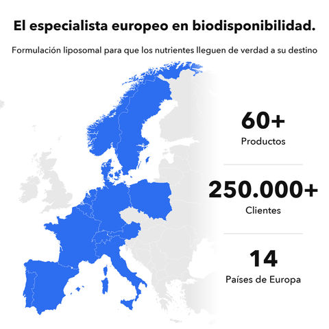 Glutatión Liposomal: El especialista europeo en biodisponibilidad