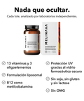 Multivitaminas Liposomales: Nada que ocultar