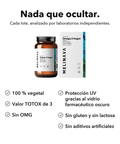 Omega 3 Vegano: Nada que ocultar