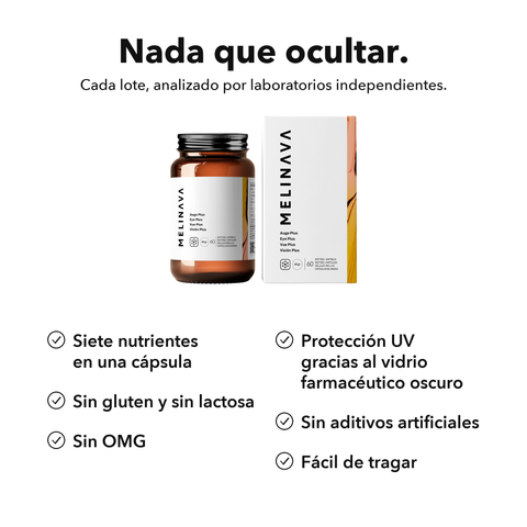 Visión Plus: Nada que ocultar