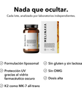 Vitamina D3+K2 Liposomal (Cápsulas): Nada que ocultar