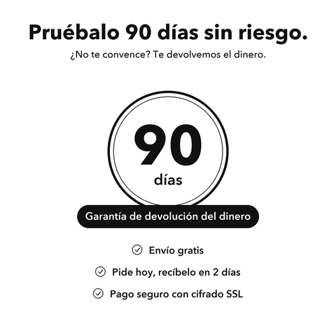 Extracto de Cúrcuma Liposomal: Pruébalo 90 días sin riesgo