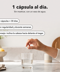 Extracto de Cardo Mariano Liposomal: 1 cápsula al día