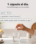 NAC Liposomal: 1 cápsula al día