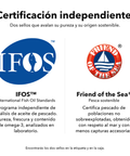 Omega 3: Certificación independiente
