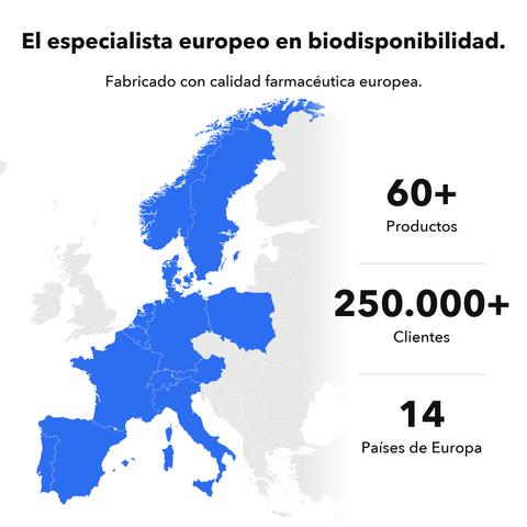 Probióticos: El especialista europeo en biodisponibilidad
