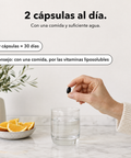 Visión Plus: 2 cápsulas al día