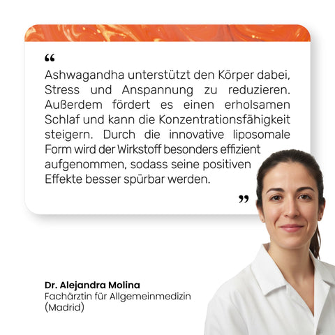 Liposomales Ashwagandha