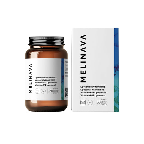 Vitamina B12 Liposomal (cápsulas)