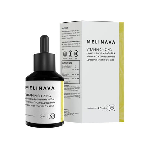 Vitamina C+Zinc Liposomal 