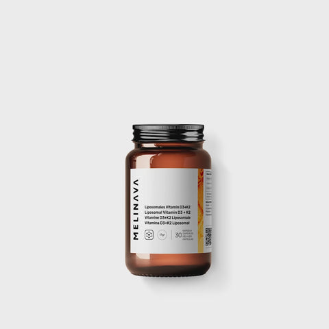 Liposomales Vitamin D3+K2 (Kapseln)